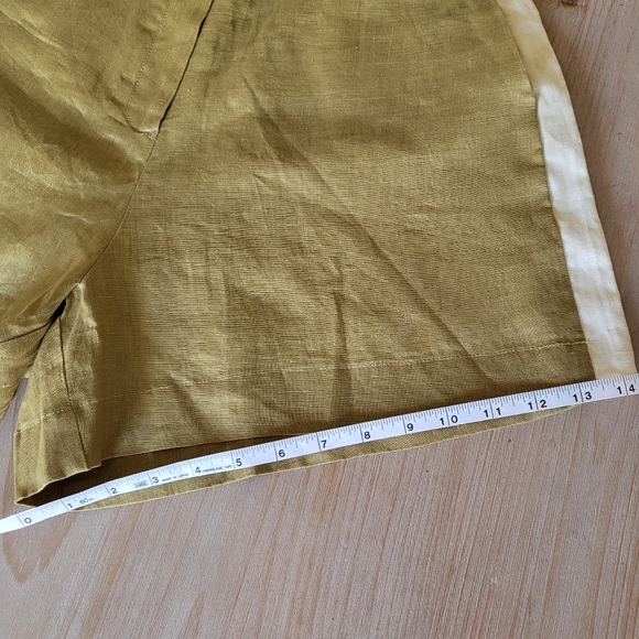 NWT Mon Renn Splice Short (as sold by Anthropologie), Size L - Picture 12 of 15